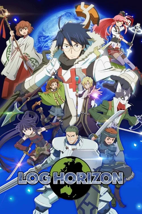 Watch Log Horizon (2013) online free - poster
