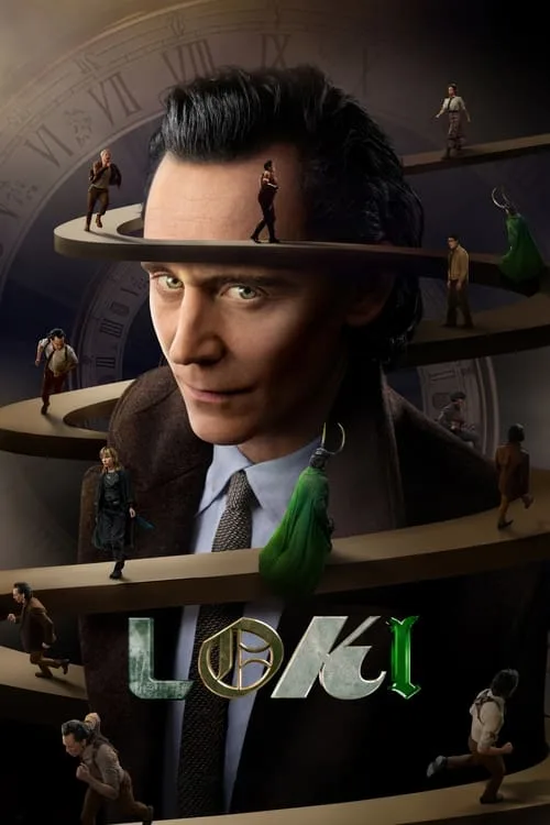 Watch Loki (2021) online free - poster
