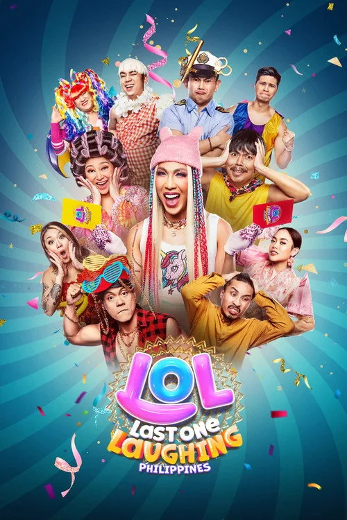 LOL: Last One Laughing Philippines (2024) poster