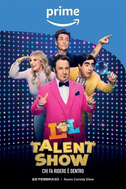 LOL Talent Show: Be Funny and You're in! (2024) poster