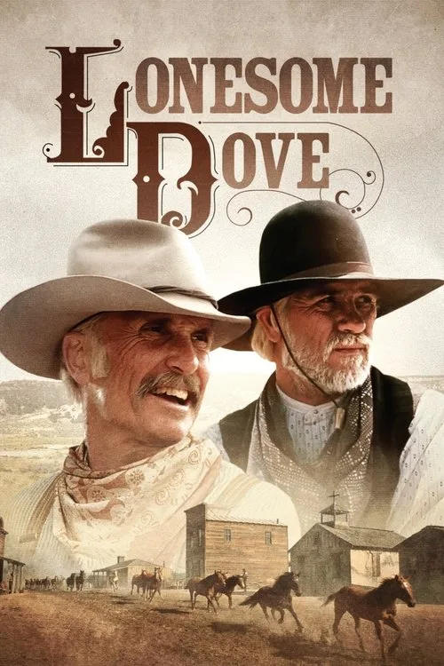 Lonesome Dove (1989) poster