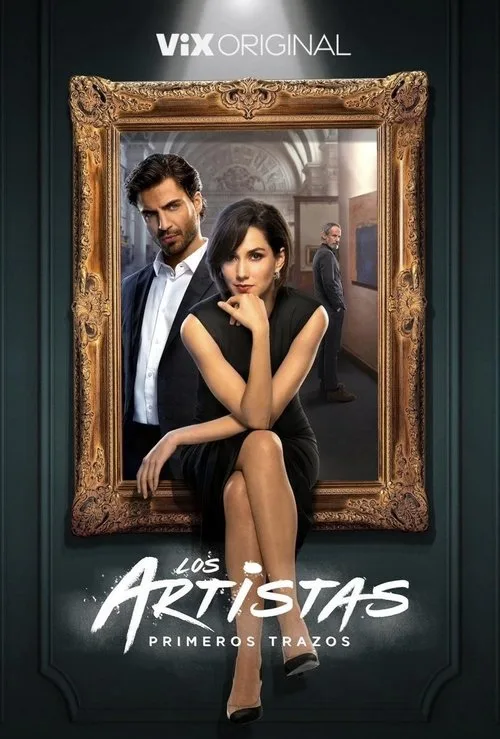 Los artistas: Primeros trazos (2023) poster