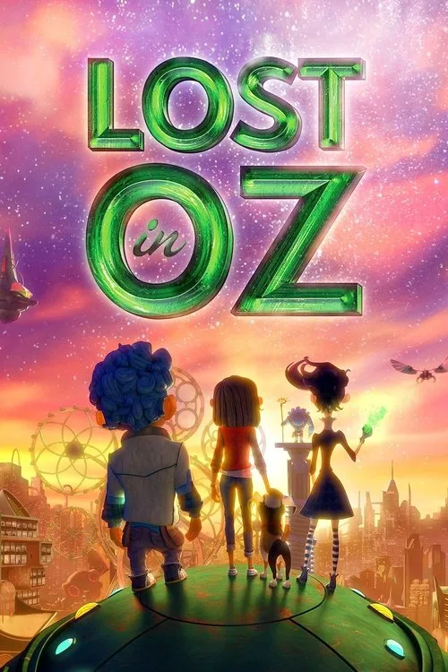 Lost in Oz (2015) poster