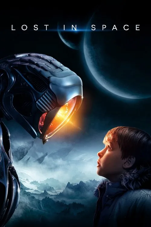 Lost in Space (2018) poster