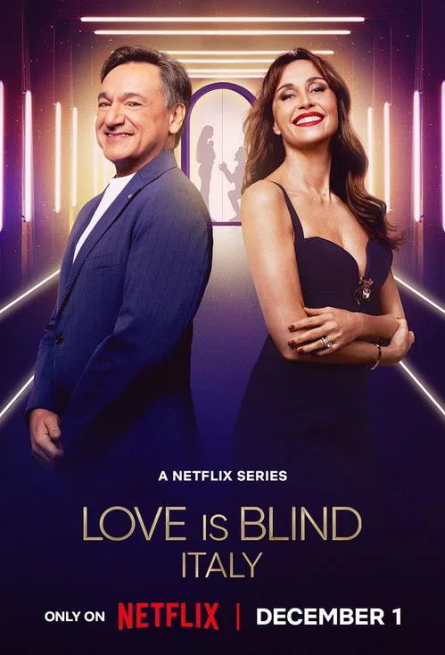 Love Is Blind: Italy (2025) poster