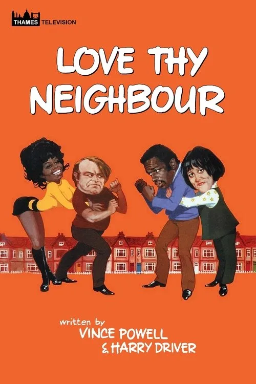 Love Thy Neighbour (1972) poster