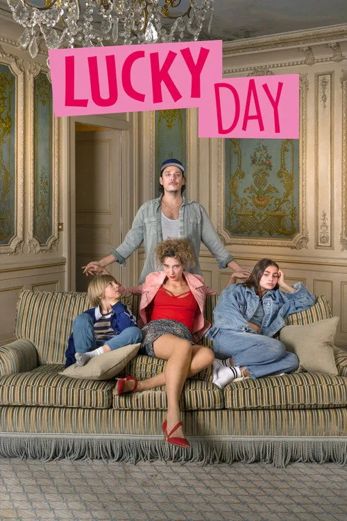 Lucky Day (2021) poster