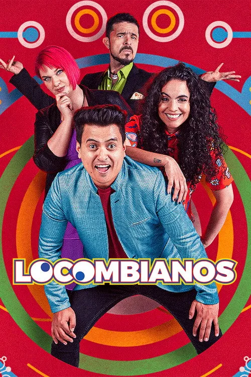 Mad Crazy Colombian Comedians (2021) poster