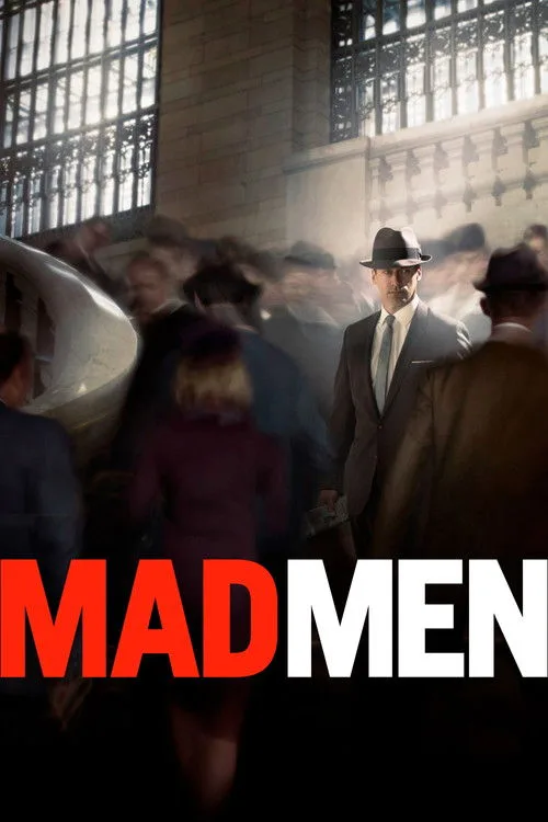 Watch Mad Men (2007) online free - poster