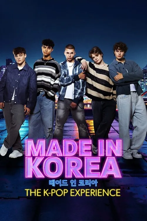 Made in Korea: The K-Pop Experience (2024) poster