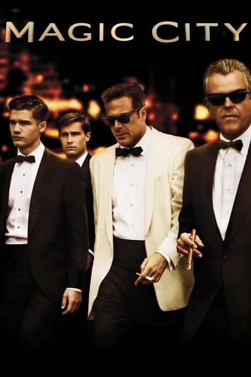 Magic City (2012) poster