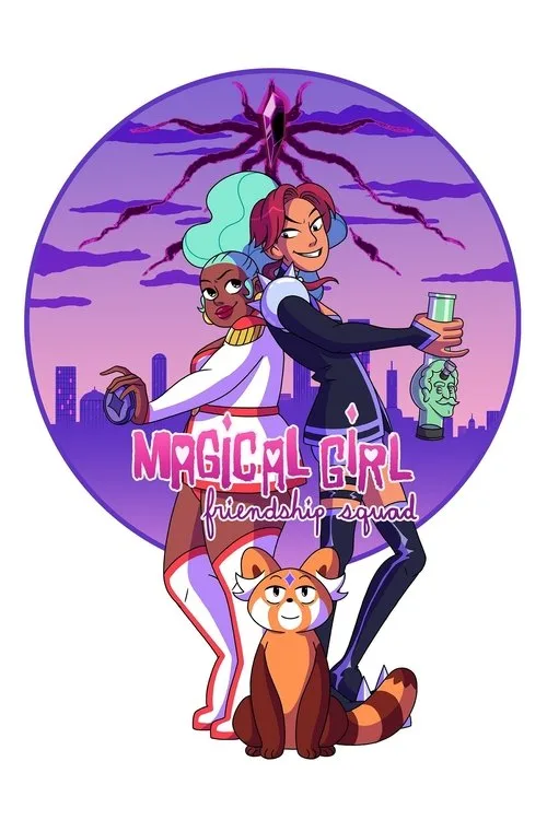 Magical Girl Friendship Squad (2020) poster