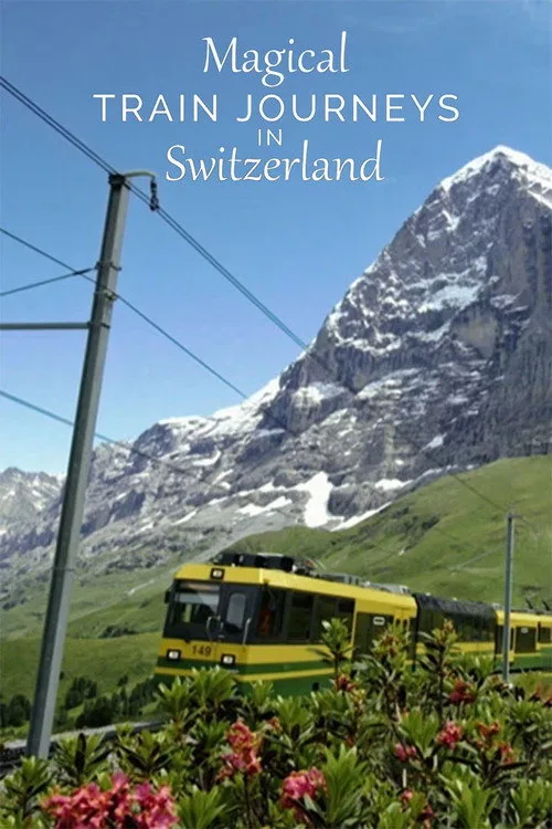 Magical Train Journeys In Switzerland (2020) poster