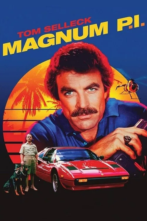 Magnum, P.I. (1980) poster