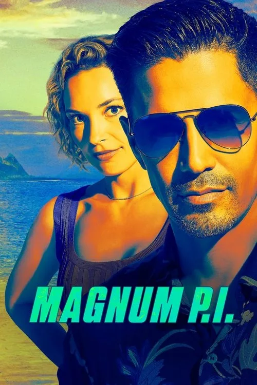 Magnum P.I. (2018) poster