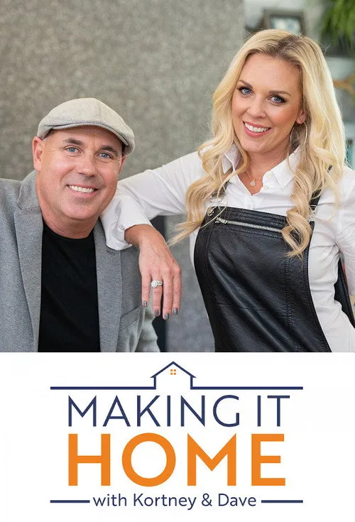 Making it Home with Kortney and Dave (2020) poster