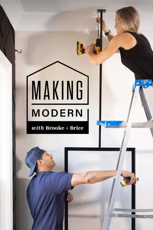Watch Making Modern with Brooke and Brice (2021) online free - poster