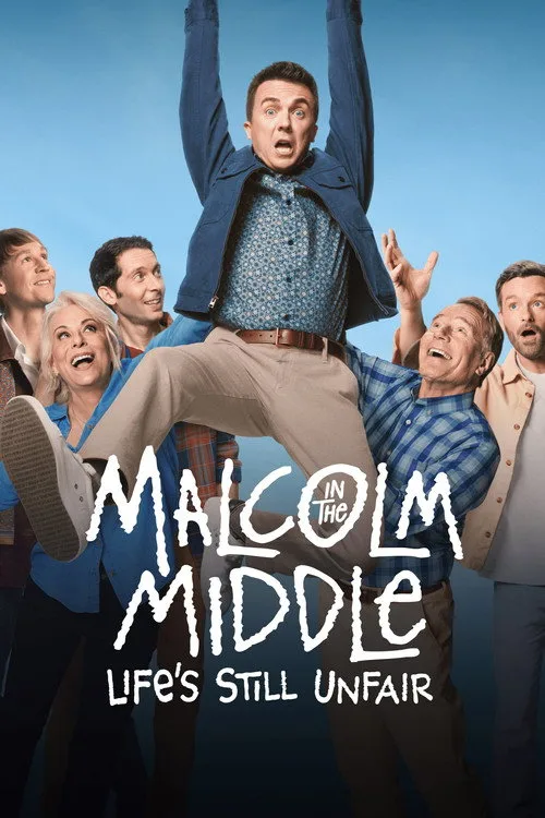Malcolm in the Middle: Life's Still Unfair (2026) poster