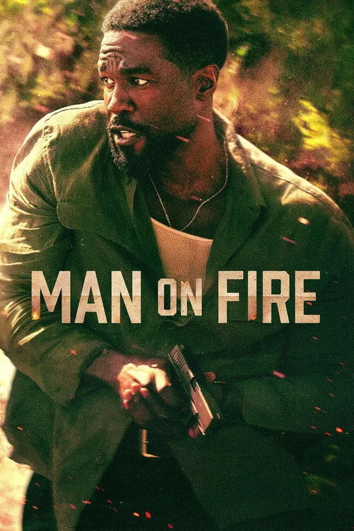 Man on Fire (2026) poster