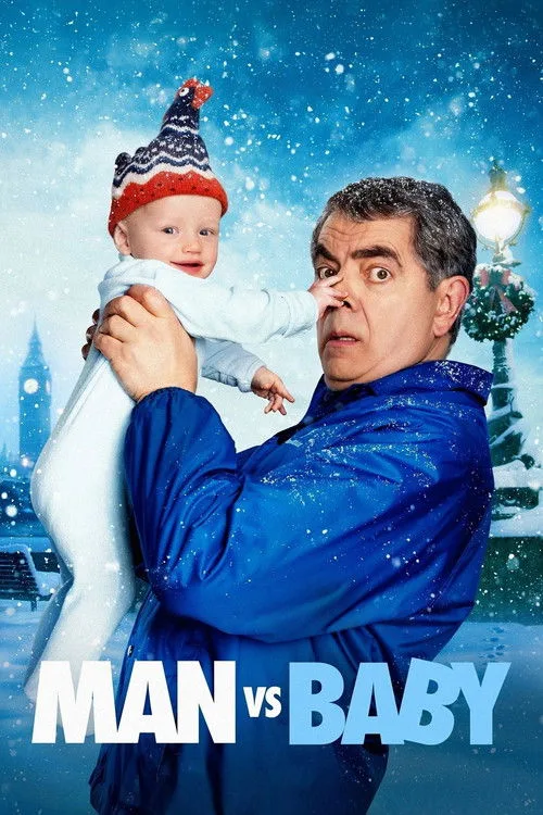 Man Vs Baby (2025) poster