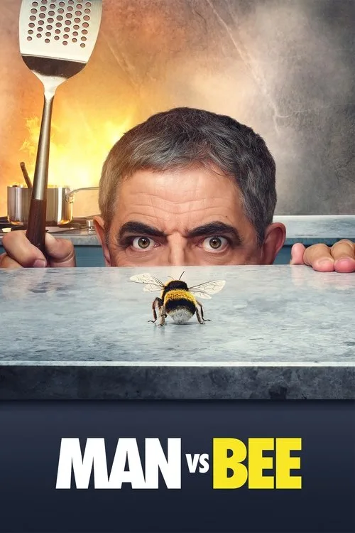 Watch Man Vs Bee (2022) online free - poster