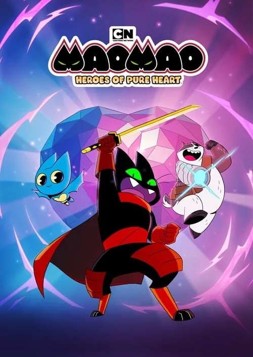 Mao Mao: Heroes of Pure Heart (2019) poster