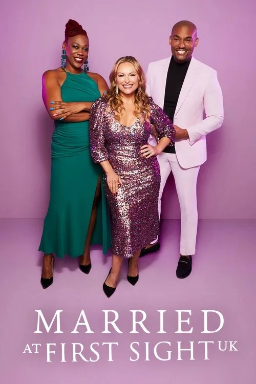 Married at First Sight UK (2015) poster