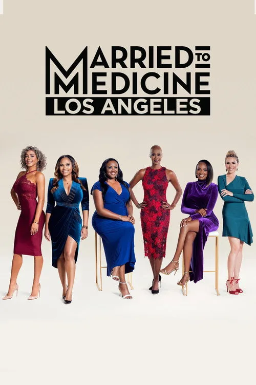 Married to Medicine Los Angeles (2019) poster