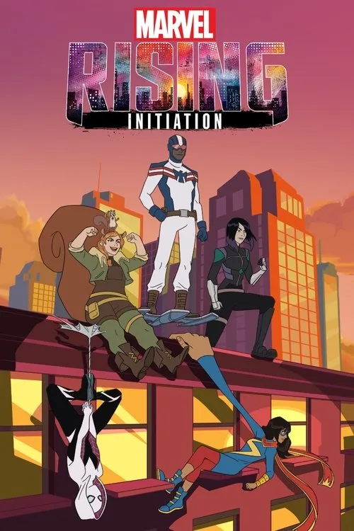 Marvel Rising: Initiation (2018) poster