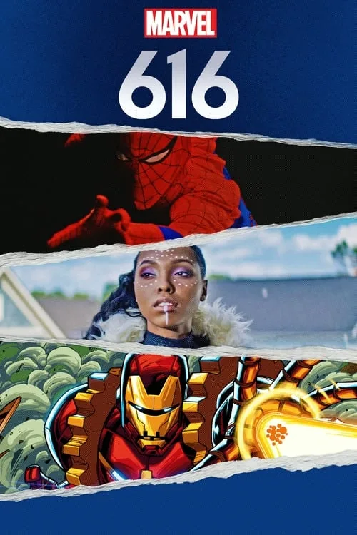 Marvel's 616 (2020) poster
