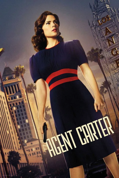 Watch Marvel's Agent Carter (2015) online free - poster
