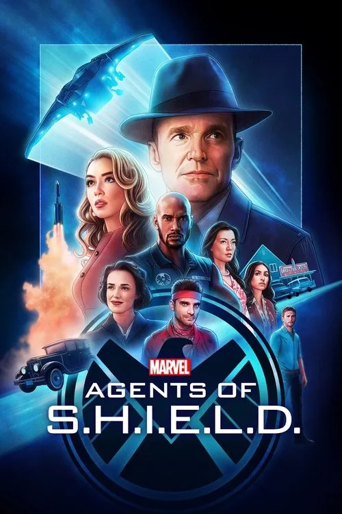 Watch Marvel's Agents of S.H.I.E.L.D. (2013) online free - poster