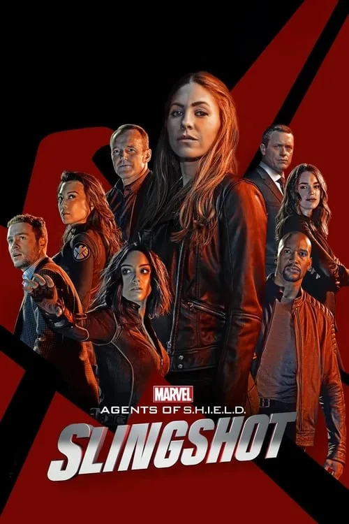 Marvel's Agents of S.H.I.E.L.D.: Slingshot (2016) poster