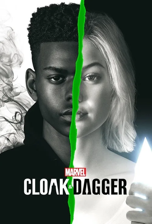 Marvel's Cloak & Dagger (2018) poster