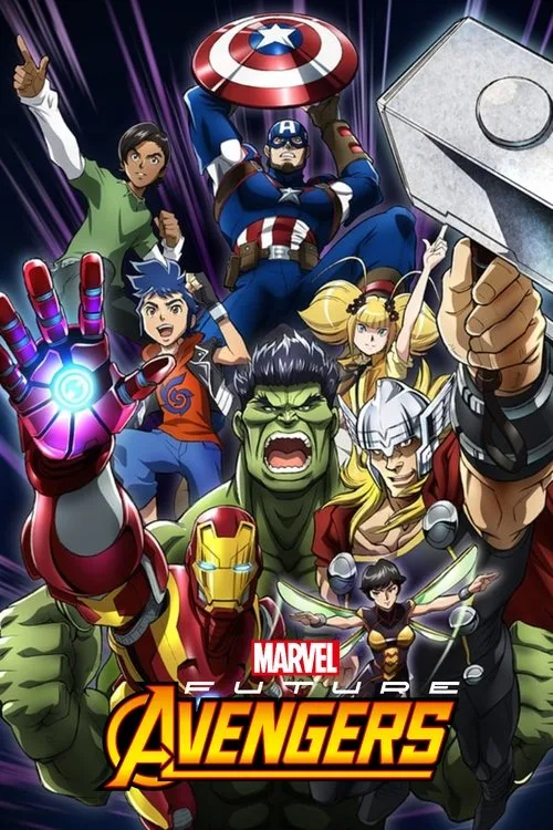 Watch Marvel's Future Avengers (2017) online free - poster