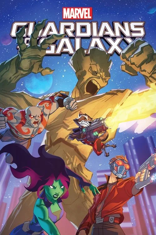 Watch Marvel's Guardians of the Galaxy (2015) online free - poster