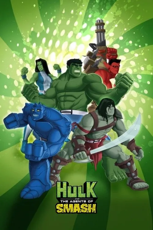 Marvel’s Hulk and the Agents of S.M.A.S.H (2013) poster