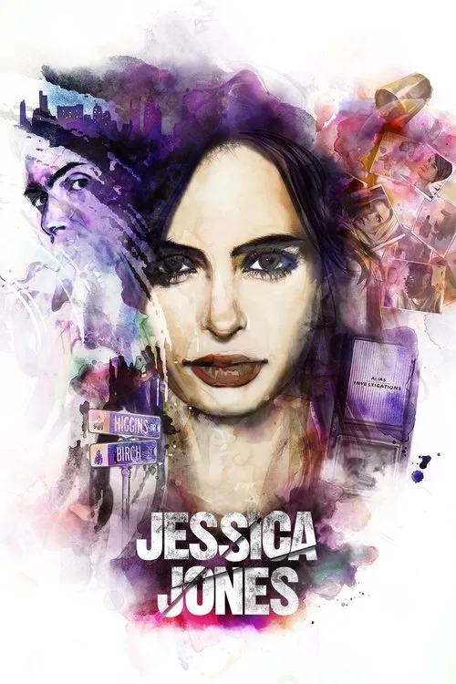 Marvel's Jessica Jones (2015) poster