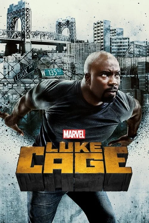 Marvel's Luke Cage (2016) poster