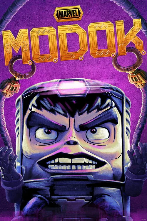 Marvel's M.O.D.O.K. (2021) poster