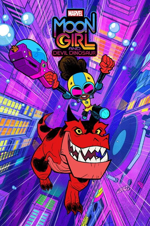 Marvel's Moon Girl and Devil Dinosaur (2023) poster