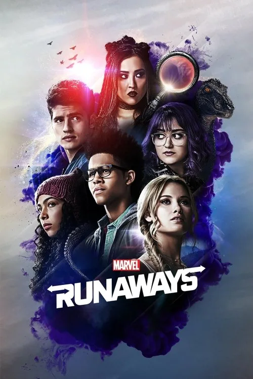 Marvel's Runaways (2017) poster