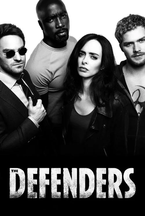 Marvel's The Defenders (2017) poster