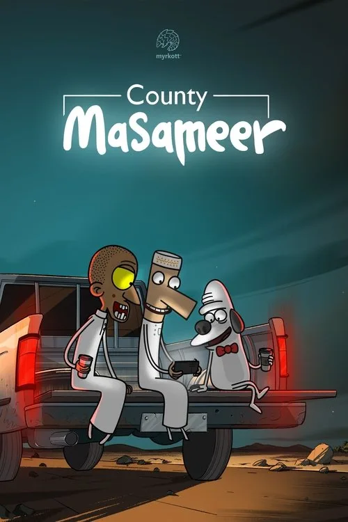 Watch Masameer County (2021) online free - poster