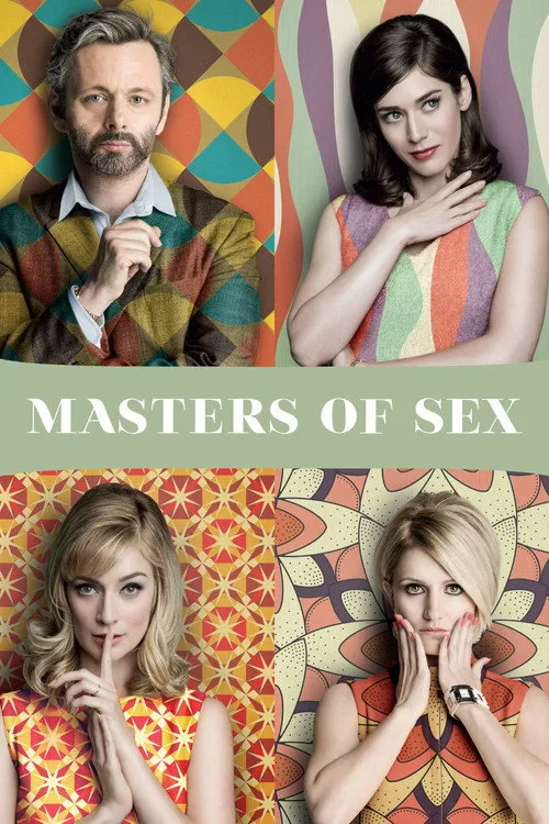 Masters of Sex (2013) poster