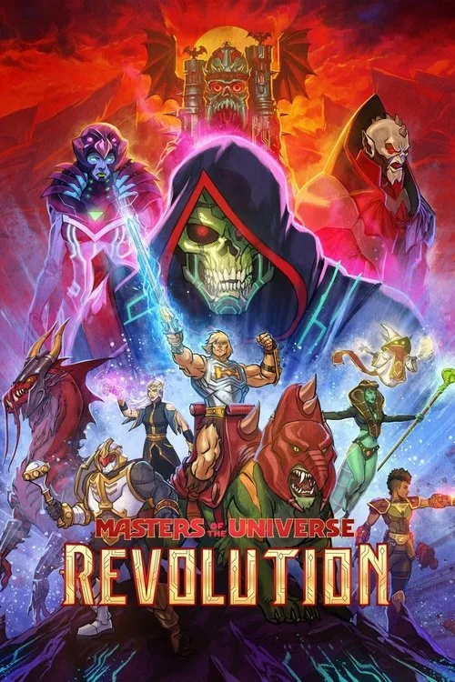 Masters of the Universe: Revolution (2024) poster