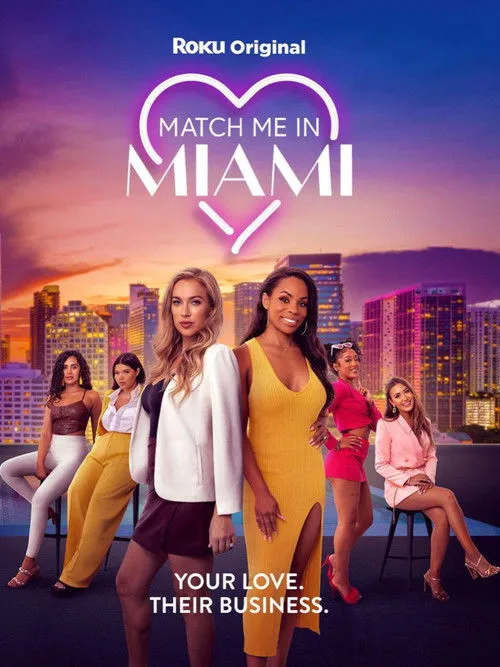 Match Me in Miami (2023) poster
