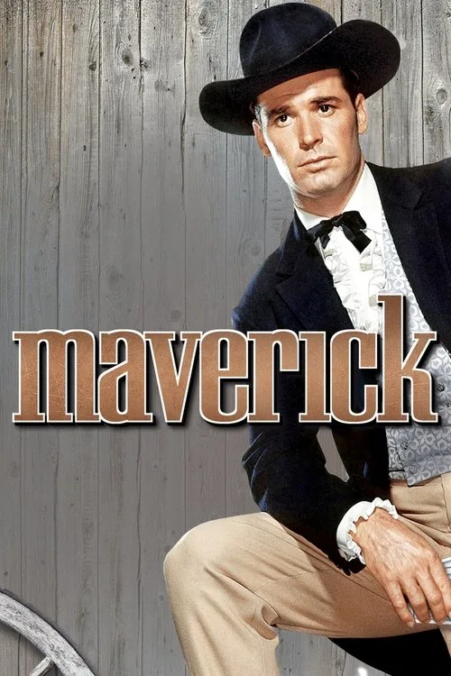 Maverick (1957) poster