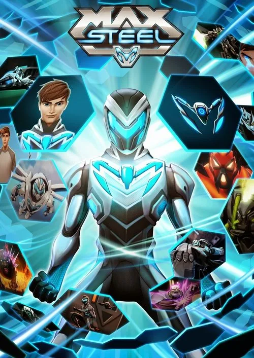 Max Steel (2013) poster