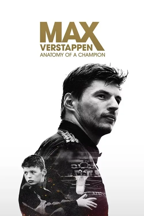 Max Verstappen: Anatomy of a Champion (2023) poster